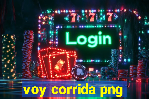 voy corrida png